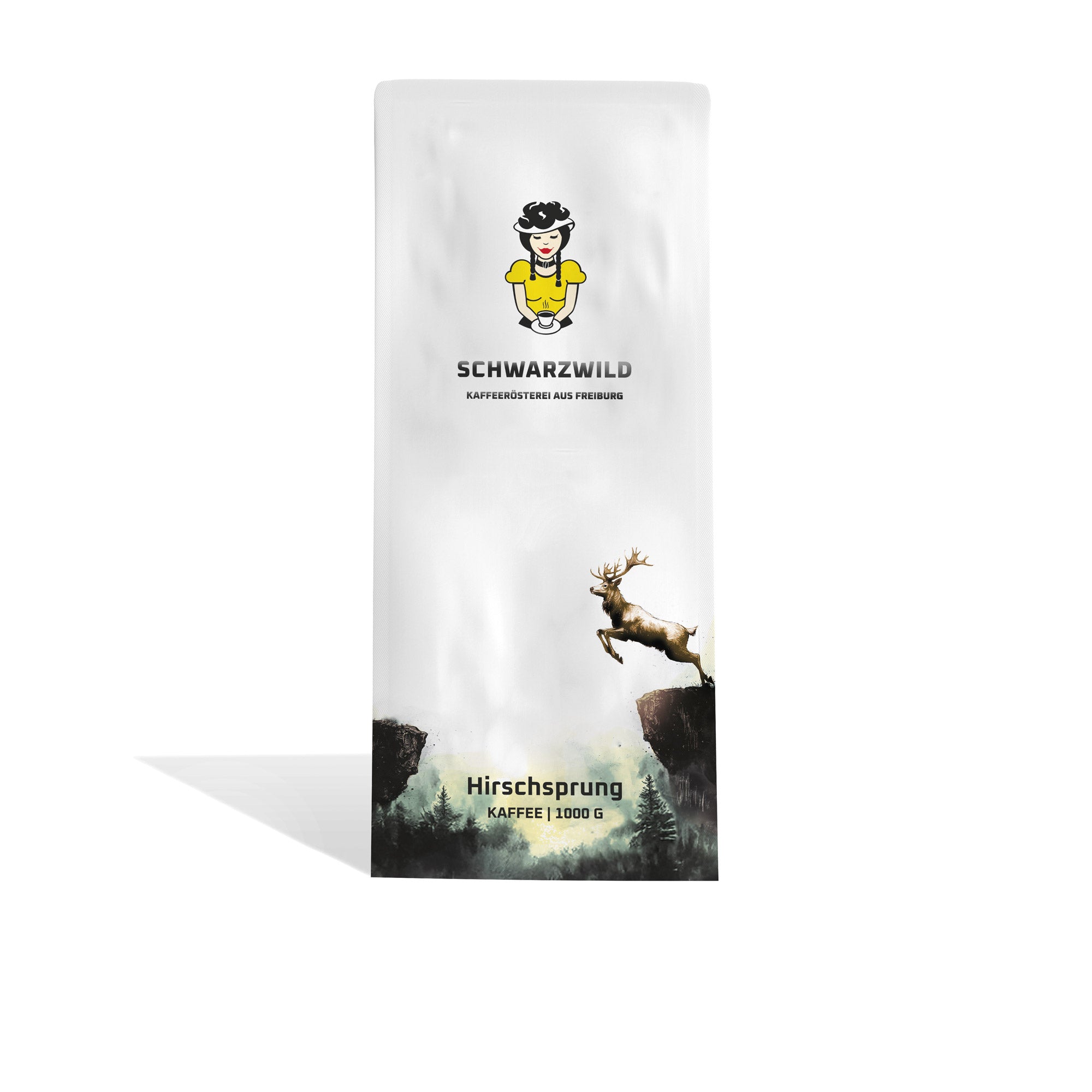 Kaffee Hirschsprung Schwarzwild Kaffeeroesterei Freiburg 1000