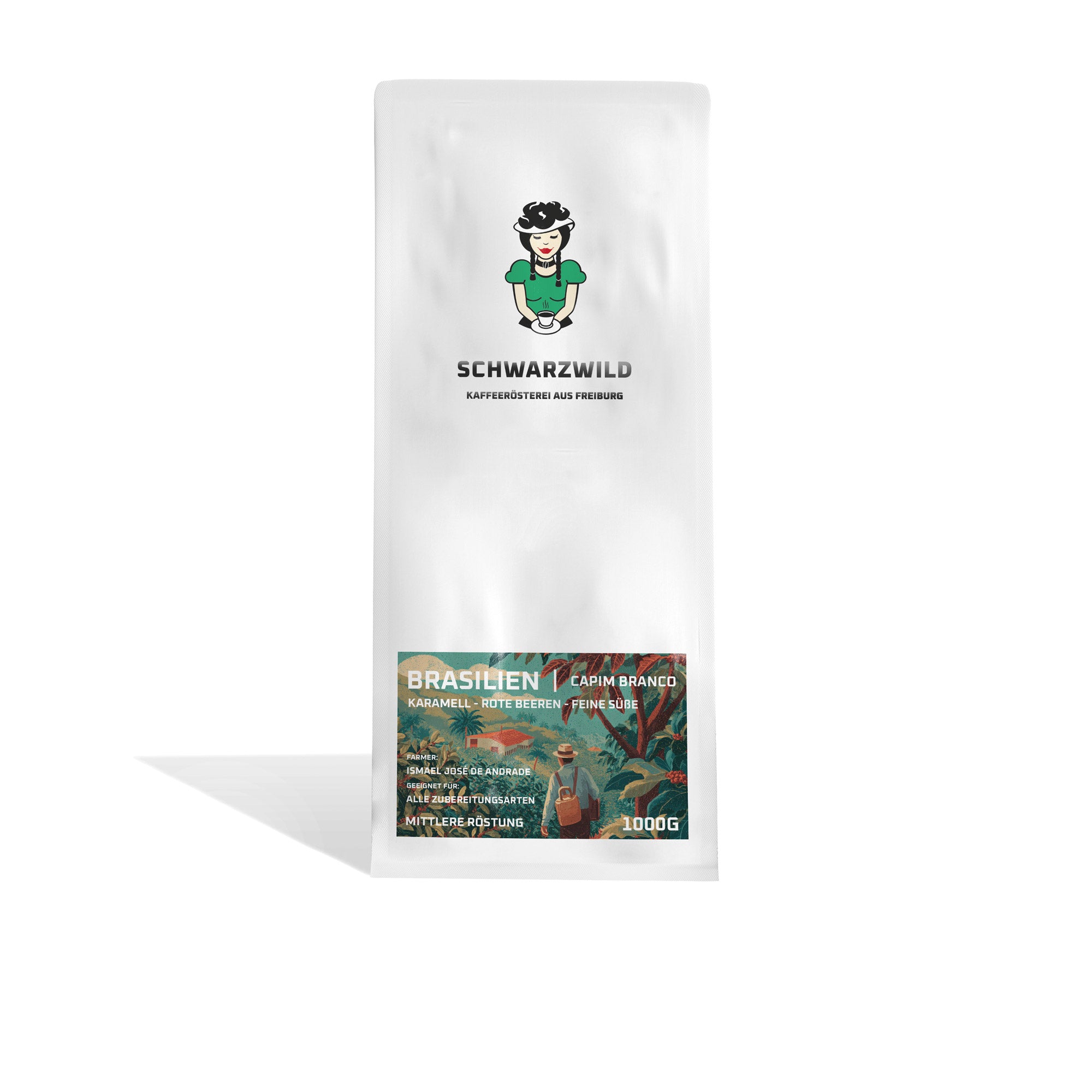 Schwarzwild-1000g-Brasilien-Capim-Branco