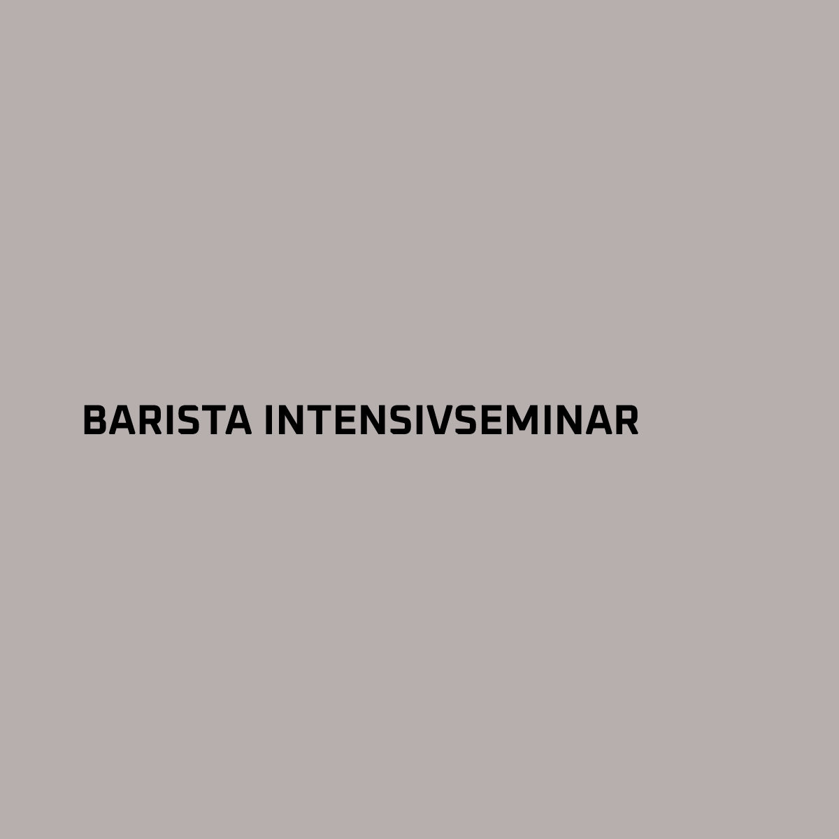 Barista-Intensivseminar-Schwarzwild-Kaffeeroesterei