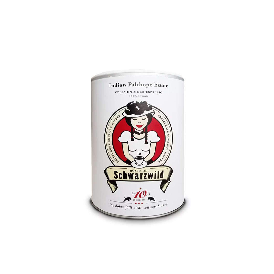 Anniversary tin | India Robusta Palthope Estate