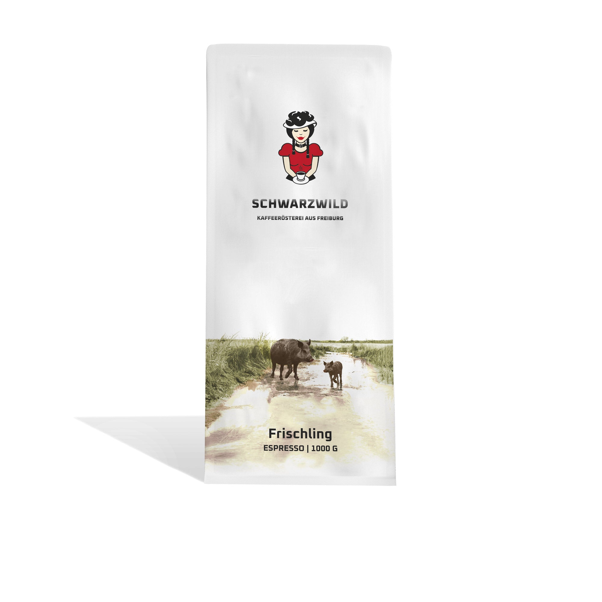 Espresso Frischling Schwarzwild Kaffeeroesterei Freiburg 1000