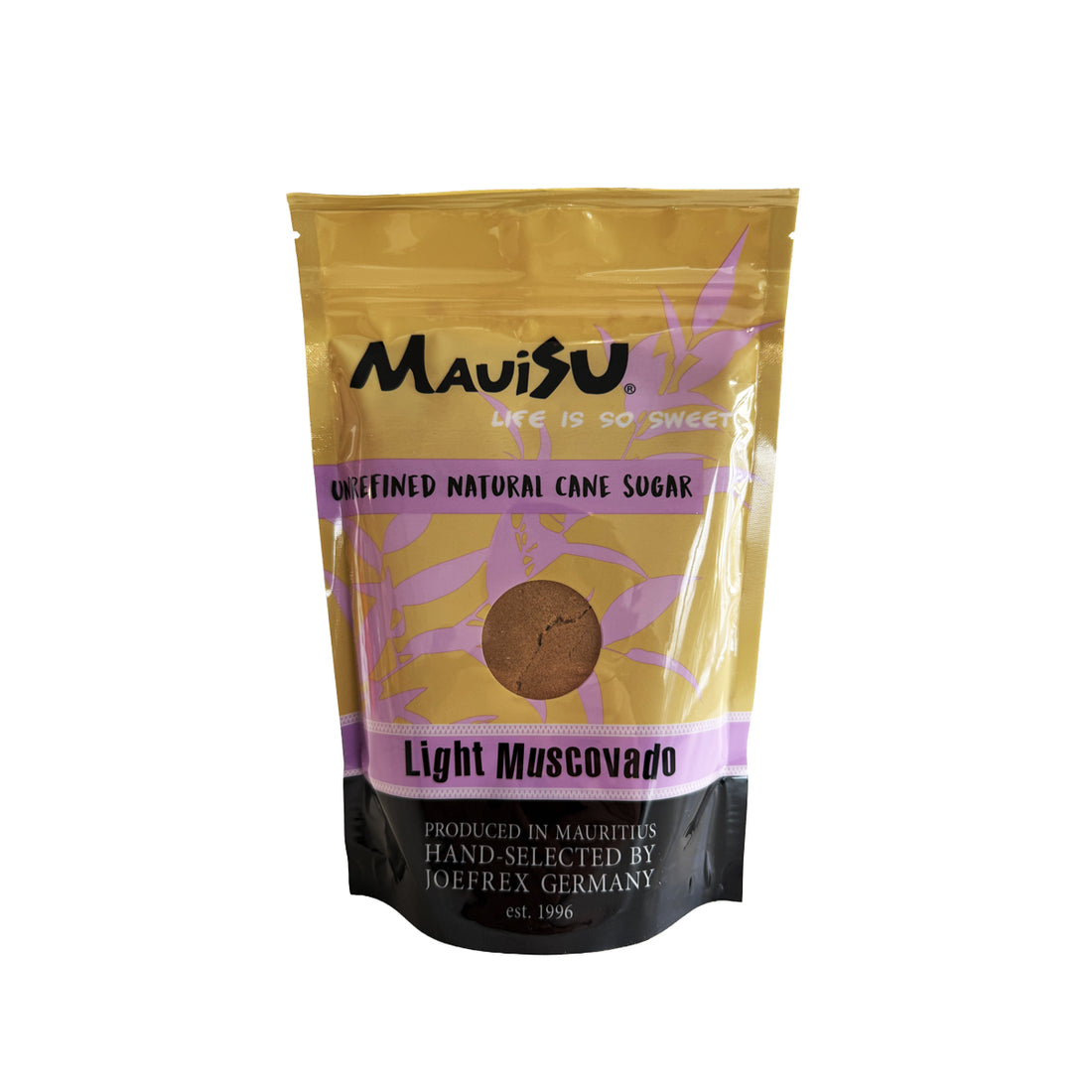 MauiSu Zucker Light Muscovado (500g)
