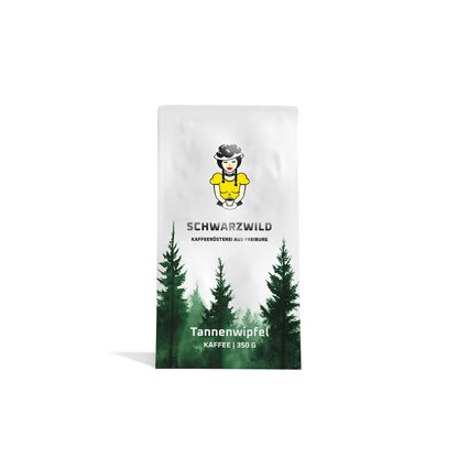 Tannenwipfel Kaffee-Blend Schwarzwild Kaffeeroesterei Freiburg 350g
