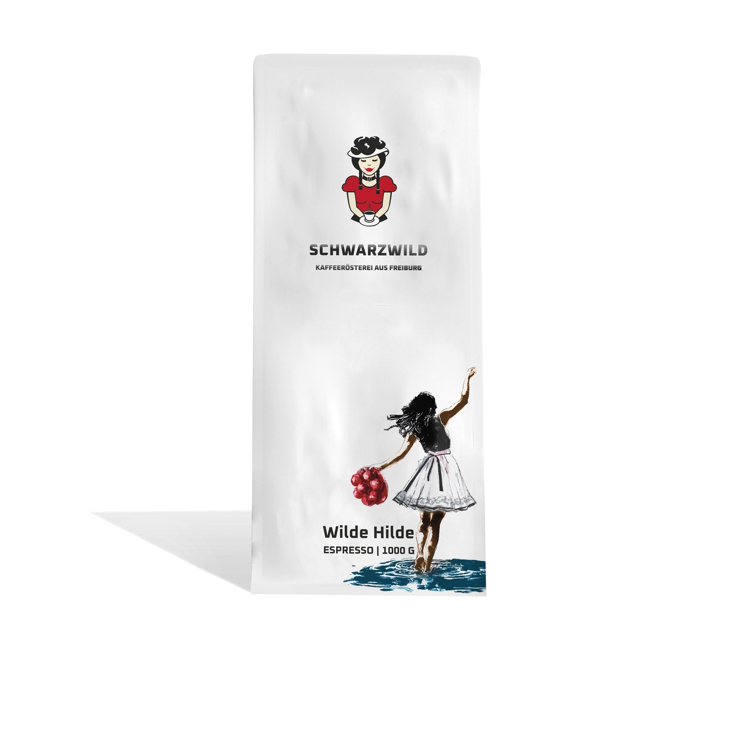 Wilde Hilde Kaffee Blend Schwarzwild Kaffeeroesterei Freiburg 1000